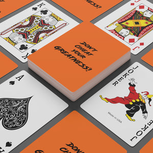 815 Custom Poker Cards