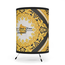 Load image into Gallery viewer, Tripod Lamp with High-Res Printed Shade, US\CA plug
