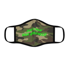 Load image into Gallery viewer, Fitted Polyester Face Mask
