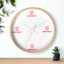 Load image into Gallery viewer, Wall clock
