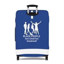Load image into Gallery viewer, Black People Luggage Cover
