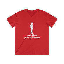 Load image into Gallery viewer, Men's Fitted V-Neck Short Sleeve Tee
