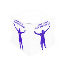 Load image into Gallery viewer, Note Cube
