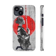 Japanese Phone Case With Card Holder