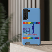 Load image into Gallery viewer, LGBTQ Phone Case With Card Holder
