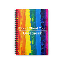 Load image into Gallery viewer, Spiral Notebook - Ruled Line
