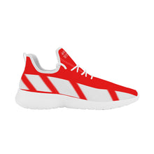 Load image into Gallery viewer, Korean Lightweight Mesh Knit Sneaker - White
