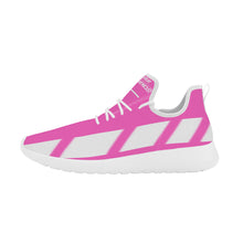 Load image into Gallery viewer, Lightweight Mesh Knit Sneaker - White
