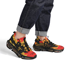 Load image into Gallery viewer, Espanol  Air Max React Sneakers - Black
