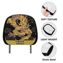 Load image into Gallery viewer, Chinese Car Headrest Covers
