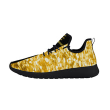 Load image into Gallery viewer, Lightweight Mesh Knit Sneaker - Black
