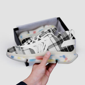 Air Max React Sneakers - White