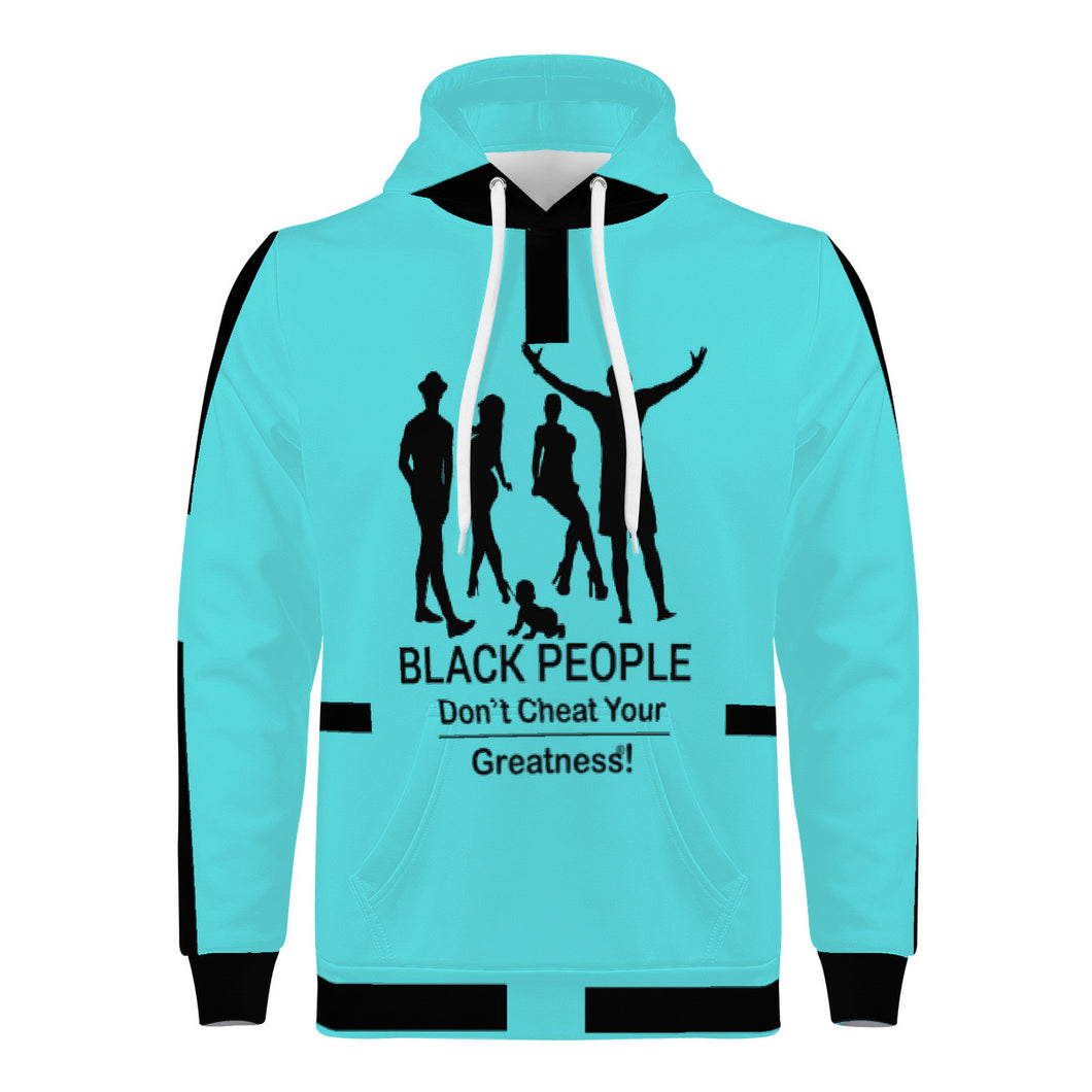 Black People Men's  Hoodie