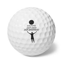 Load image into Gallery viewer, Golf Balls, 6pcs
