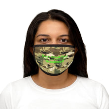 Load image into Gallery viewer, Military Personnel &amp; Veterans Mixed-Fabric Face Mask
