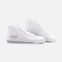 Load image into Gallery viewer, Unisex High Top Canvas Shoes

