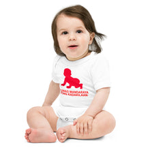 Load image into Gallery viewer, Baby short sleeve one piece

