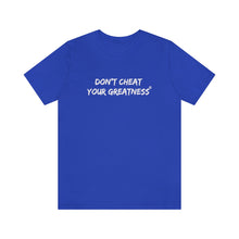 Load image into Gallery viewer, Unisex Jersey Short Sleeve Tee
