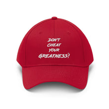Load image into Gallery viewer, Unisex Twill Hat
