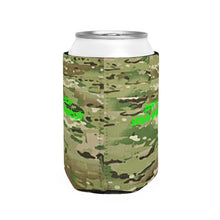 Load image into Gallery viewer, Military Personnel &amp; Veterans Can Cooler Sleeve
