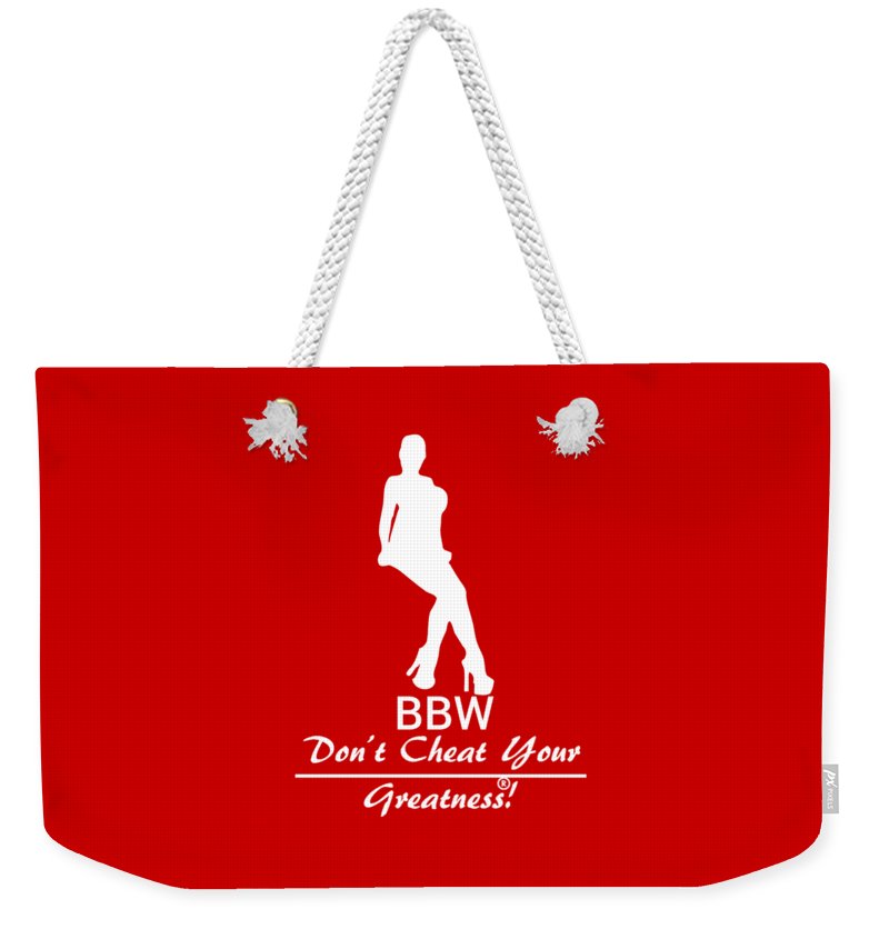 Bbw  - Weekender Tote Bag