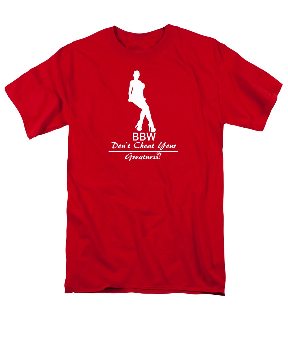 Bbw  - Men's T-Shirt  (Regular Fit)