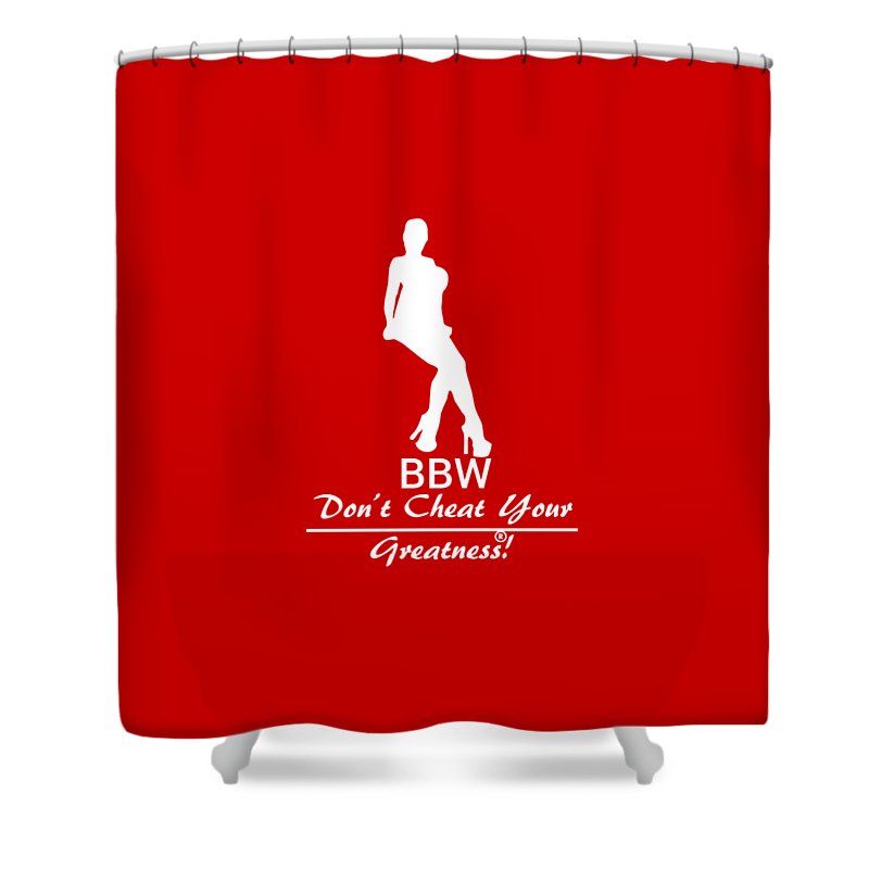 Bbw  - Shower Curtain