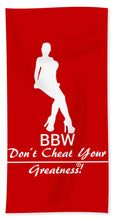 Load image into Gallery viewer, Bbw  - Bath Towel

