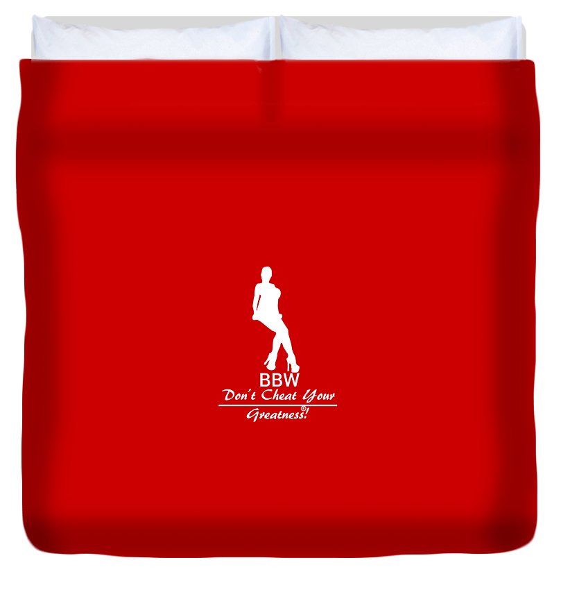 Bbw  - Duvet Cover