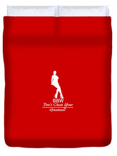 Load image into Gallery viewer, Bbw  - Duvet Cover
