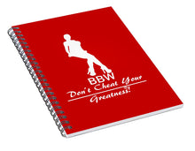 Load image into Gallery viewer, Bbw  - Spiral Notebook
