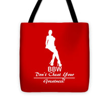 Load image into Gallery viewer, Bbw  - Tote Bag

