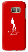 Load image into Gallery viewer, Bbw  - Phone Case
