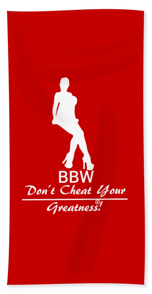 Bbw  - Beach Towel