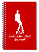 Load image into Gallery viewer, Bbw  - Spiral Notebook
