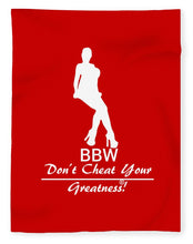 Load image into Gallery viewer, Bbw  - Blanket
