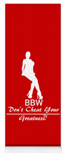 Load image into Gallery viewer, Bbw  - Yoga Mat
