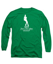 Load image into Gallery viewer, Bbw  - Long Sleeve T-Shirt

