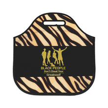 Load image into Gallery viewer, Black People Neoprene Lunch Bag
