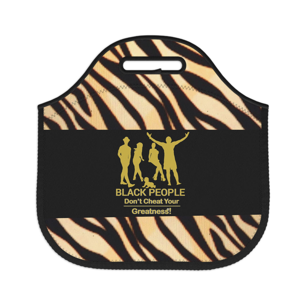 Black People Neoprene Lunch Bag