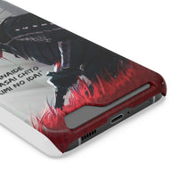 Load image into Gallery viewer, Japanese Phone Case With Card Holder
