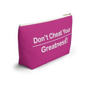 Accessory Pouch w T-bottom