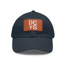 Load image into Gallery viewer, DCYG Xclusive Dad Hat with Leather Patch
