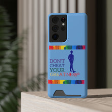 Load image into Gallery viewer, LGBTQ Phone Case With Card Holder
