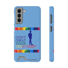 Load image into Gallery viewer, LGBTQ Phone Case With Card Holder

