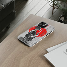 Load image into Gallery viewer, Japanese Phone Case With Card Holder
