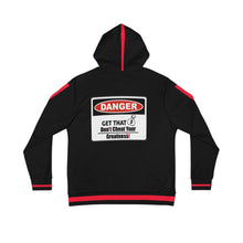 Load image into Gallery viewer, Warning Dangerous Men's Hoodie
