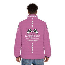 Load image into Gallery viewer, Racing Fan's Female Puffer Jacket (AOP)
