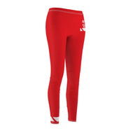 Korean Women's Cut & Sew Casual Leggings