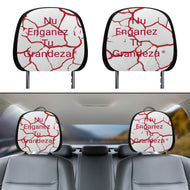 Espanol Car Headrest Covers